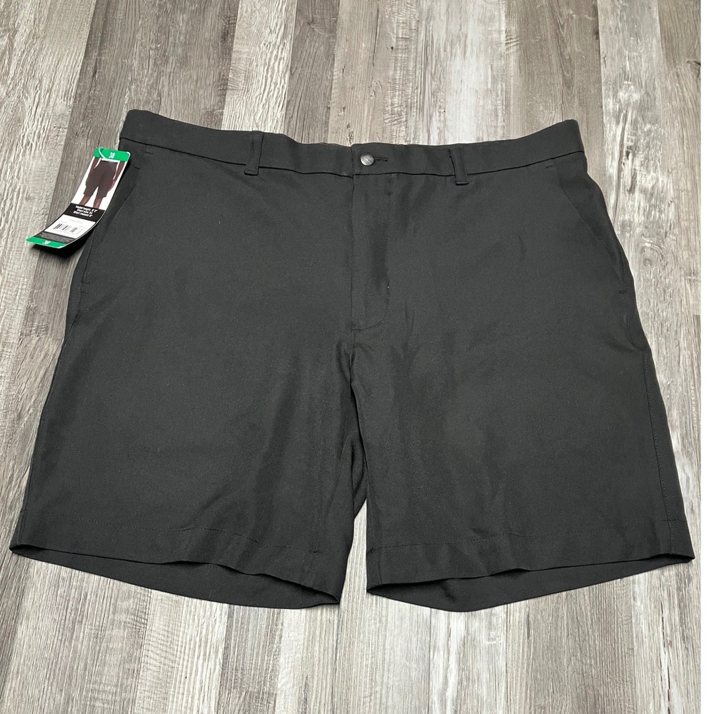Callaway Mens Opti-Dri Golf Shorts Black Size 38 Stretch Moisture Wicking NWT